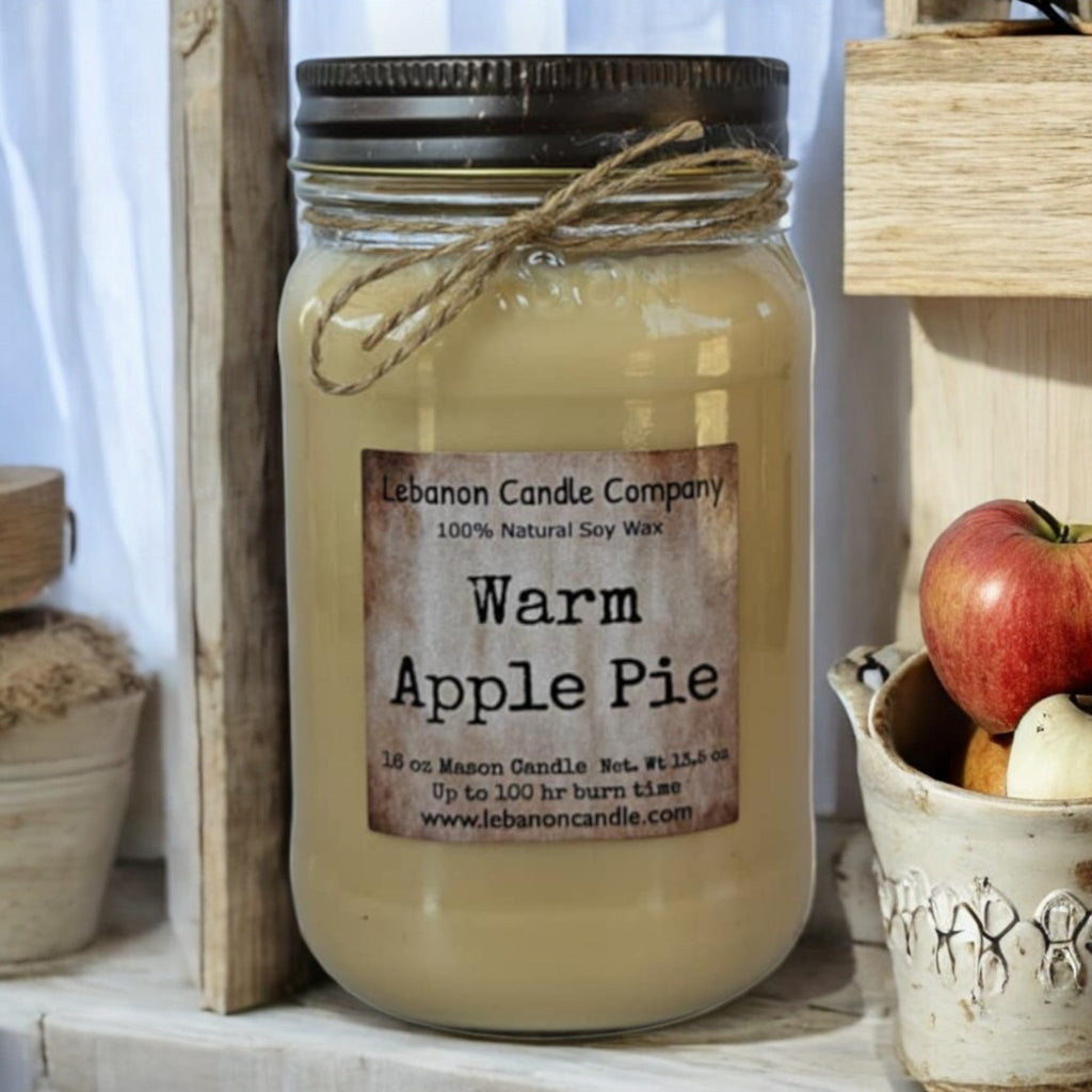 Warm Apple Pie Candle