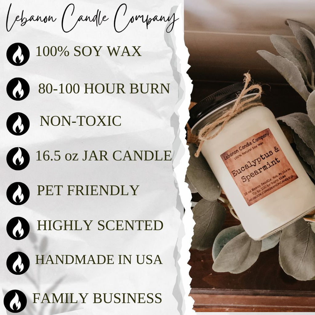 Autumn Apples Candle
