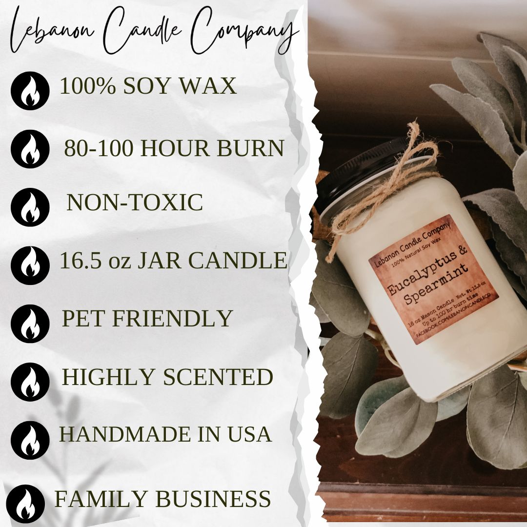 Autumn Apples Candle