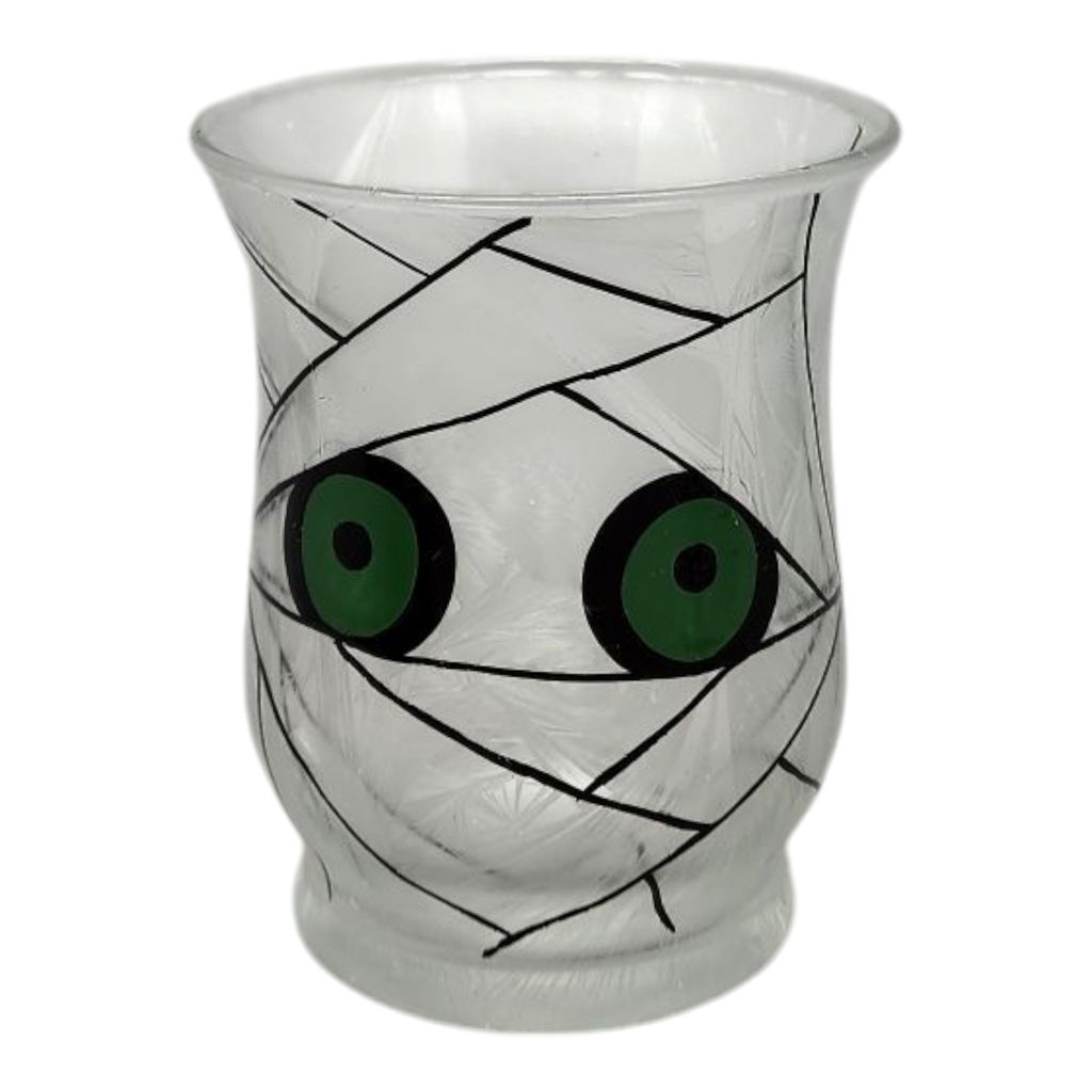 Whimsical Halloween Candle Holder -