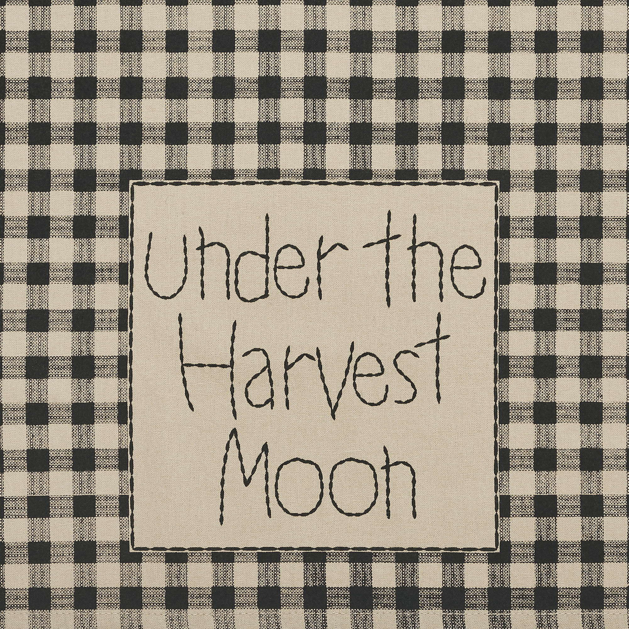 Midnight Harvest Pumpkin & Raven Kitchen Towel Collection | Set of 3 Cotton Towels