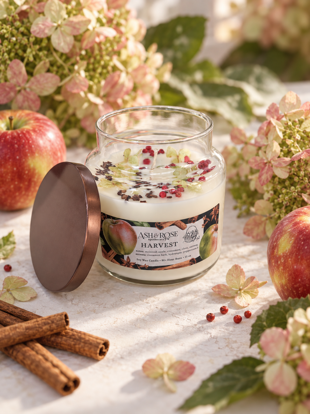 HARVEST Apple Spice Candle
